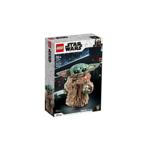 LEGO Star Wars Copilul Yoda 75318, 1075 piese | 5702016928570