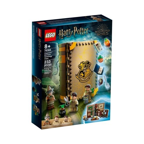 LEGO Harry Potter. Moment Hogwarts. Lectia de ierbologie 76384, 233 piese | 5702016912951