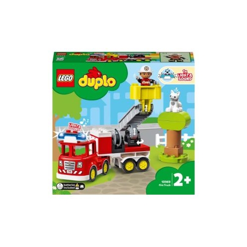 LEGO DUPLO Town. Camion de pompieri 10969, 21 piese | 5702017153650 LEGO Duplo Lego grupdzc