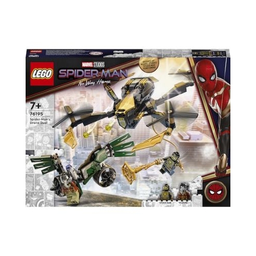 LEGO Marvel Super Heroes. Duelul cu drona al Omului Paianjen 76195, 198 piese | 5702016913231