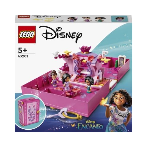 LEGO Disney. Usa magica a Isabelei 43201, 114 piese | 5702017097442 LEGO Disney Lego grupdzc