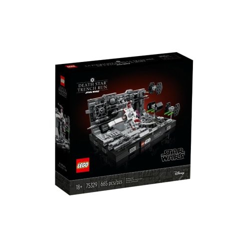 LEGO Star Wars. Diorama Urmarirea de pe Death Star 75329, 666 piese | 5702017155555