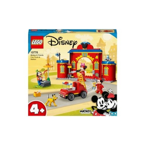 LEGO Disney Statia si camionul de pompieri ale lui Mickey si prietenilor sai 10776, 144 piese | 5702016913705