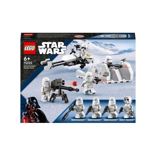 LEGO Star Wars - Pachet de lupta Snowtrooper 75320, 105 de piese LEGO Star Wars™ Lego grupdzc