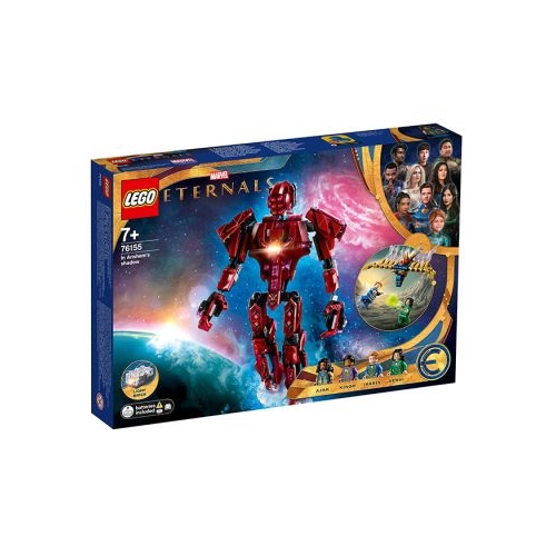LEGO Marvel - Eternii în umbra lui Arishem 76155, 493 de piese