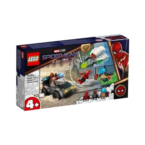 LEGO Marvel Super Heroes. Spiderman vs. atacul lui Mysterio 76184, 73 piese