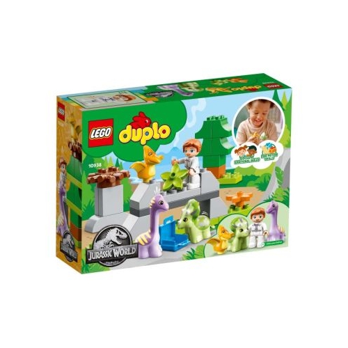 LEGO DUPLO. Cresa dinozaurilor 10938, 27 piese | 5702016911411