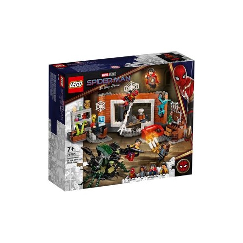 LEGO Marvel Super Heroes. Spiderman in atelierul din Sanctum 76185, 355 piese LEGO Marvel Super Heroes Lego grupdzc