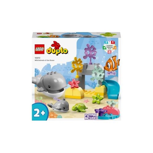 LEGO DUPLO. Animale din Ocean 10972, 32 piese
