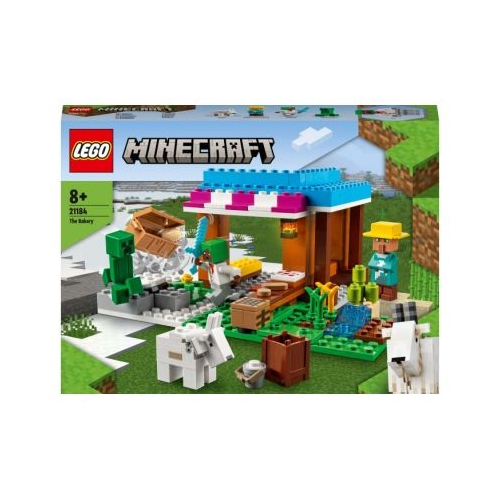 LEGO Minecraft. Brutaria 21184, 154 piese