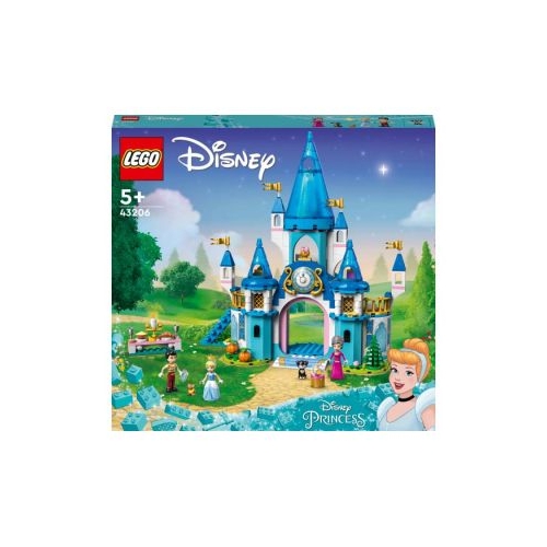LEGO Disney. Castelul Cenusaresei si al Printului 43206, 365 piese