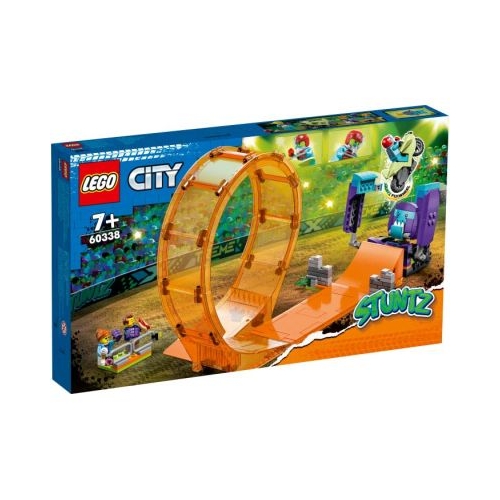 LEGO City. Cimpanzeul zdrobitor 60338, 226 piese