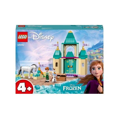 LEGO Disney. Distractie la castel cu Anna si Olaf 43204, 108 piese