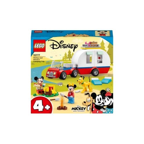LEGO Disney. Excursia lui Mickey si Minnie Mouse 10777, 103 piese