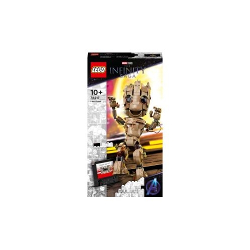 LEGO Marvel Super Heroes. I am Groot 76217, 476 piese
