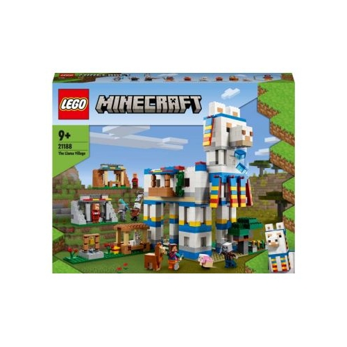 LEGO Minecraft. Satul llamelor 21188, 1252 piese