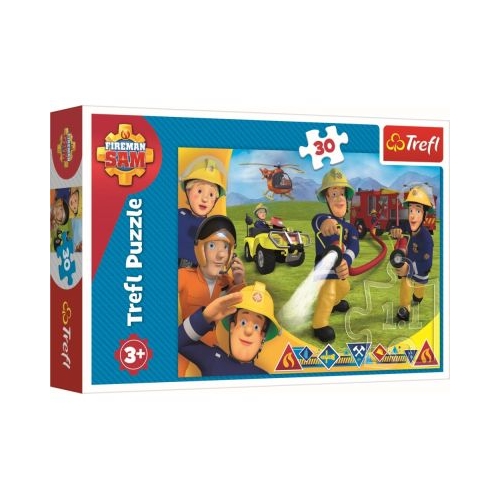 Puzzle pregatiti pentru a ajuta 30 de piese, Trefl