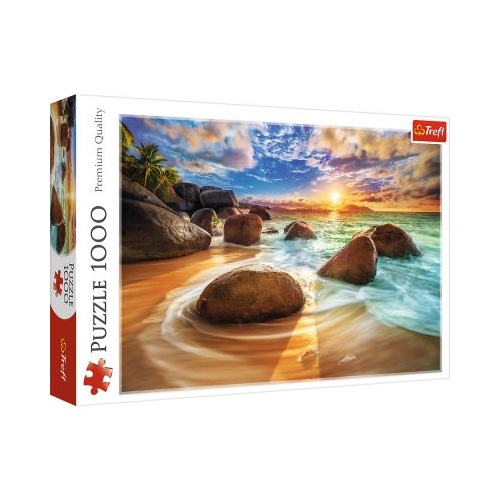 Puzzle Plaja Samudra India, 1000 piese