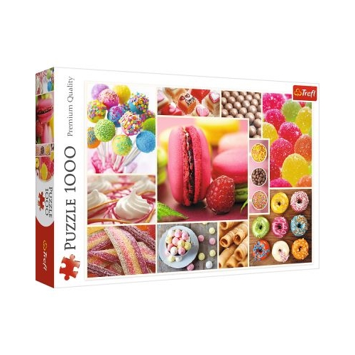 Puzzle Candyland, 1000 piese