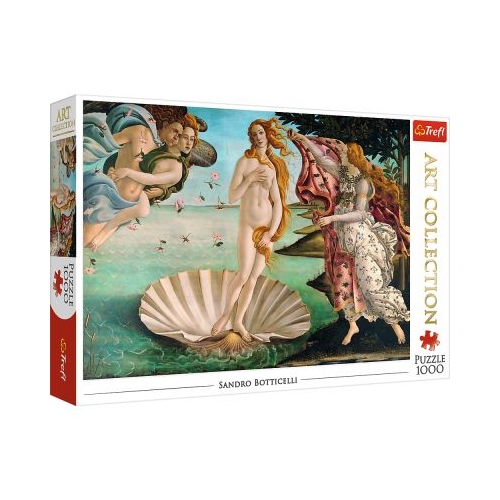 Puzzle Nasterea lui Venus Botticelli, 1000 piese