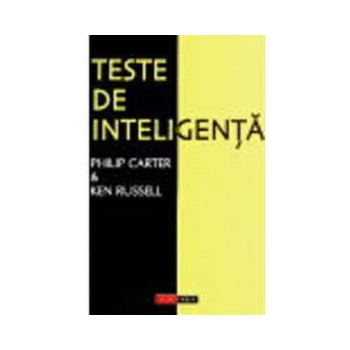 Teste de inteligenta volumul 1
