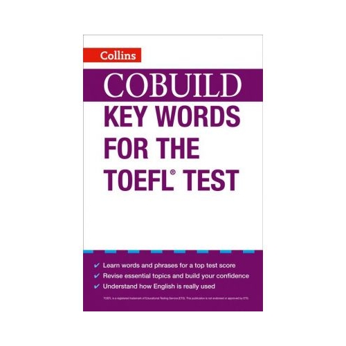 English for the TOEFL Test COBUILD Key Words for the TOEFL Test