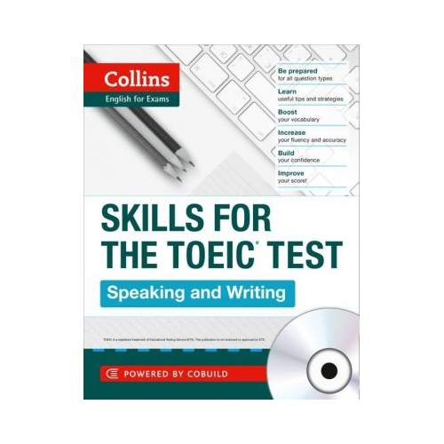 English for the TOEIC Test - TOEIC Speaking and Writing Skills, TOEIC 750+ (B1+)