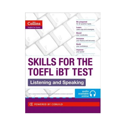 English for the TOEFL Test - TOEFL Listening and Speaking Skills TOEFL iBT 100+ (B1+)