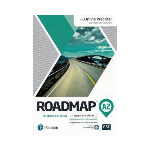 Roadmap A2 Student's Book with Online Practice + Access Code - Lindsay Warwick
