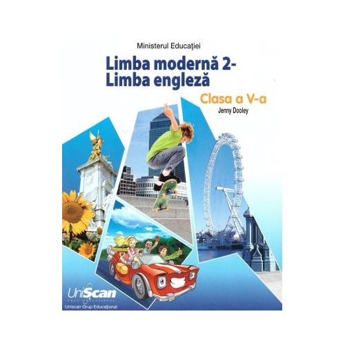 Limba moderna 2. Manual pentru limba engleza pentru clasa a 5-a - Jenny Dooley