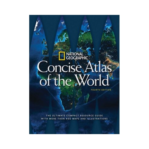 National Geographic Concise Atlas of the World