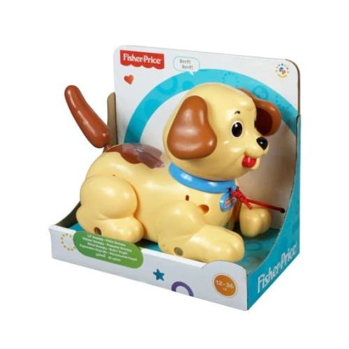 Jucarie de tras Catelus, Fisher Price