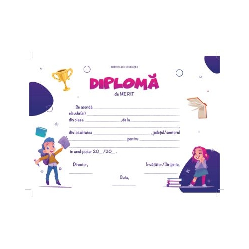 Diploma de merit (DZC01)