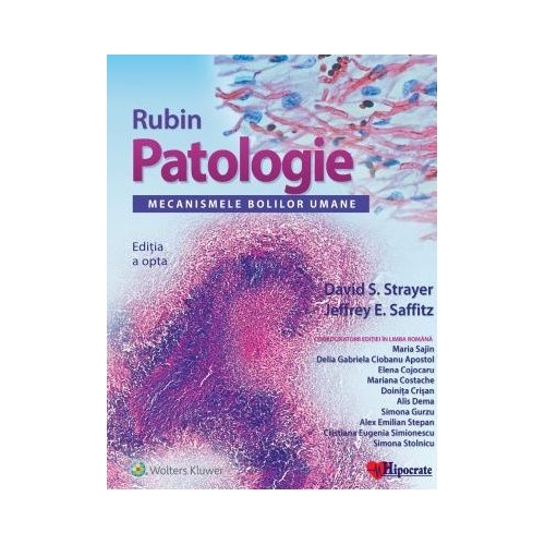Rubin. Patologie. Mecanismele bolilor umane - David Strayer
