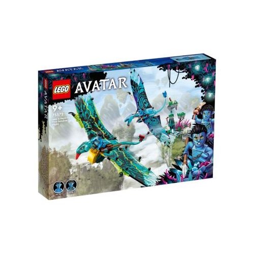 LEGO Disney. Primul zbor cu Banshee 75572, 572 piese