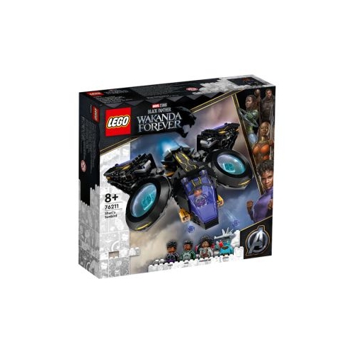 LEGO Marvel Super Heroes. Nava Sunbird 76211