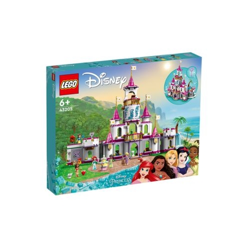 LEGO Disney. Castelul Aventurii Supreme 43205, 698 piese