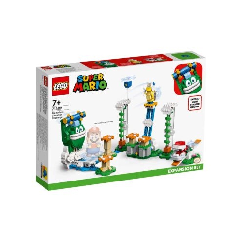 LEGO Super Mario. Set de extindere Provocarea din nori a lui Big Spike 71409, 540 piese