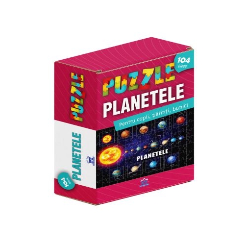 Planetele. Puzzle