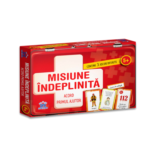 Misiune indeplinita. Acord primul ajutor