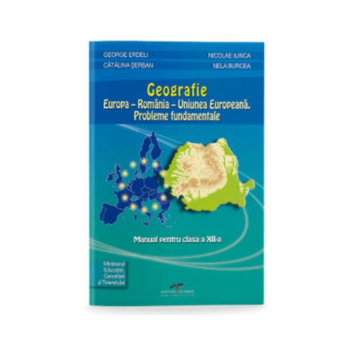 Manual Geografie pentru clasa a 12-a - George Erdeli Geografie Clasa 12 CD Press grupdzc