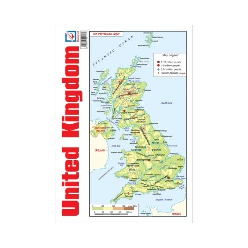 Pliant harta Marii Britanii