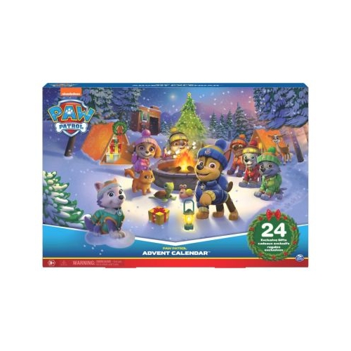 Calendar Advent Patrula Catelusilor