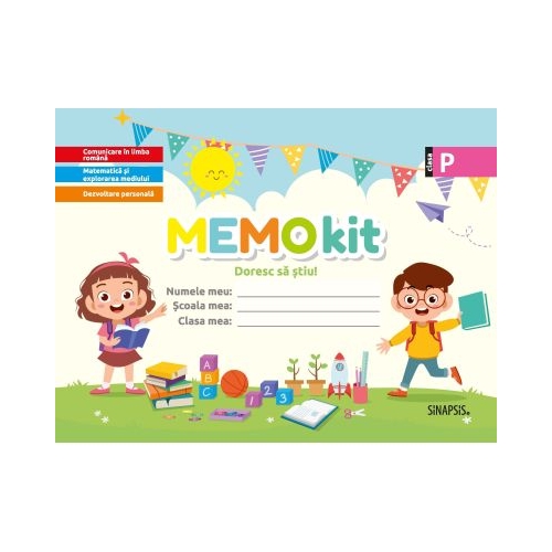 Memokit. Doresc sa stiu! clasa pregatitoare
