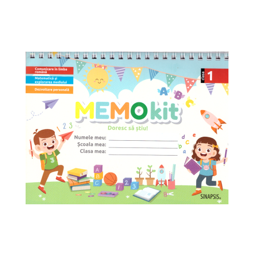 Memokit. Doresc sa stiu! clasa 1