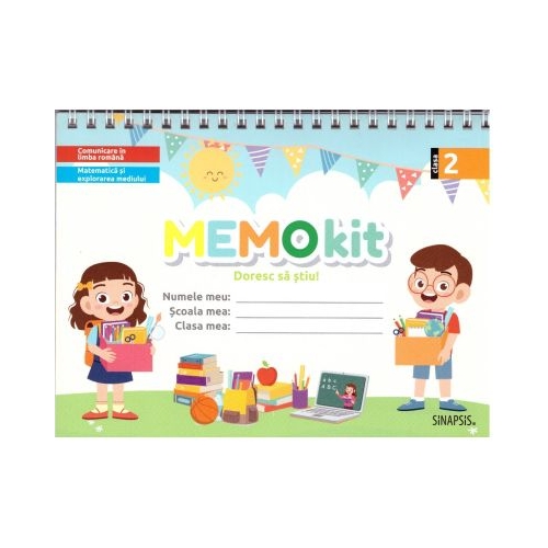 Memokit. Doresc sa stiu! clasa a 2-a