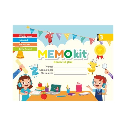 Memokit, Doresc sa stiu! clasa a 3-a