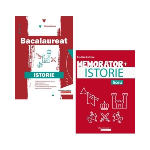 Pachet Istorie Bacalaureat - Mihaela Olteanu, Emilian Colceru