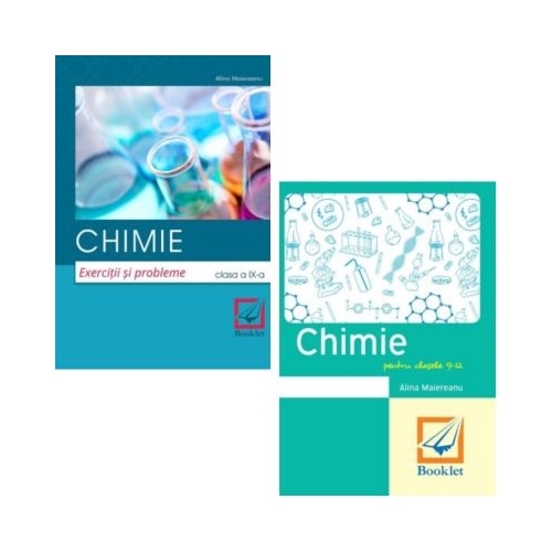 Pachet Bacalaureat Chimie - Alina Maiereanu