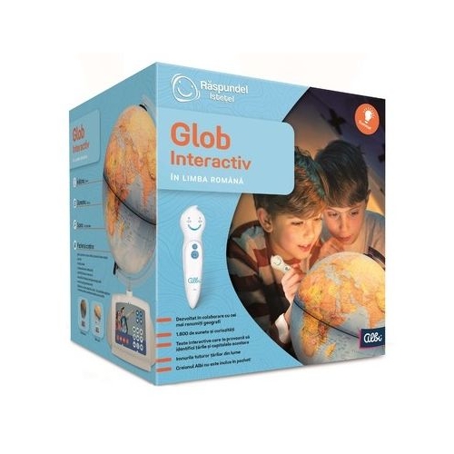 Raspundel Istetel, Glob interactiv in limba romana